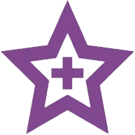 purple star logo